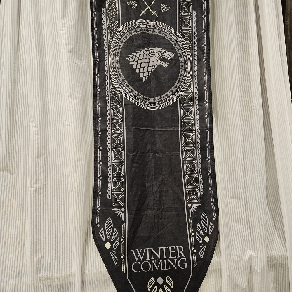 Game Of Thrones Stark Sigil Tapestry Winter Is Coming Banner HBO
